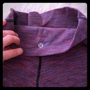 Lululemon size 4 wunder under crop *rulu*